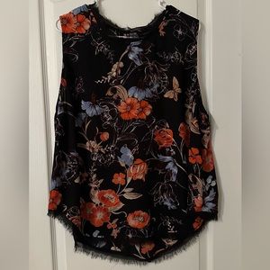 Who what wear floral tank